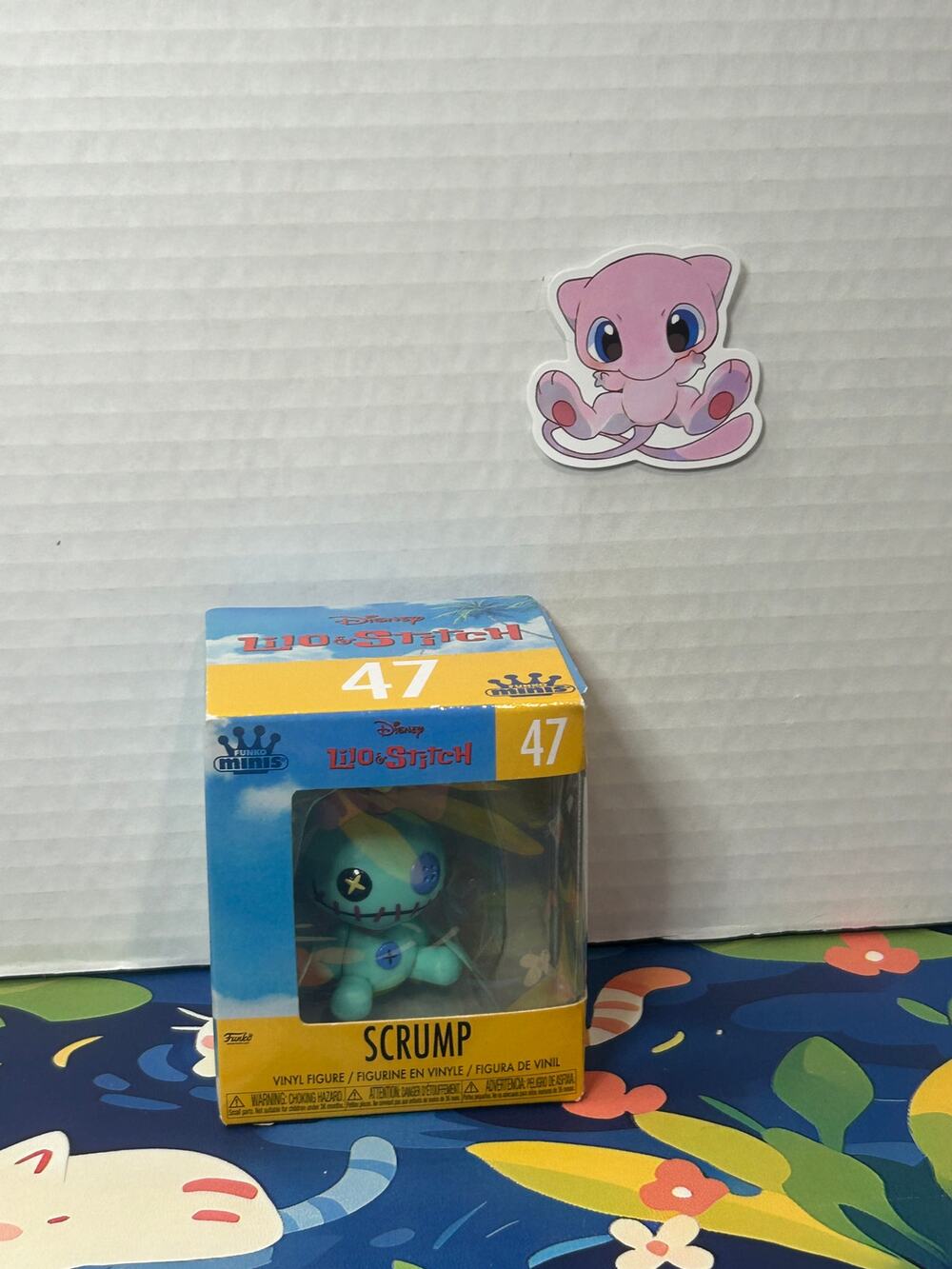 Funko Minis Disney Lilo & Stitch Scrump #47 Collectible Vinyl Figure